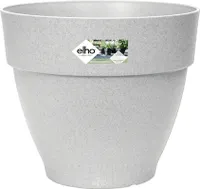Blumentopf Elho Vibia Kunststoff 25 x 24,5 x 21 cm grau