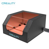 Gravírovací stroje Creality prachotěsný ochranný box 700 x 720 x 400 cms větracím otvorem ochrana očí proti hluku protipožární prachotěsný kryt