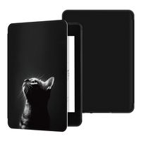 eReader Hülle für Amazon Kindle 2019 (10. Generation) 6 Zoll Slim Case Etui mit Standfunktion und Auto Sleep/Wake Funktion