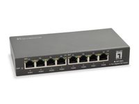 LevelOne GEP-0823 - Gigabit Ethernet (10/100/1000) - Vollduplex - Power over Ethernet (PoE)