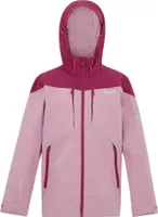 Regatta - Dětská nepromokavá bunda "Highton VI" RG11444 (158) (Purple/Beaujolais-Red)