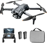 I8 MAX Dron s kamerou 1080P GPS Střídavý motor Smart Return pro začátečníky, Follow Me, Optical Flow GPS RC Qudcopter Doba letu Skládací FPV drony se 2 bateriemi