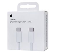 240W USB-C Ladekabel 2m Apple iPhone Datenkabel Ersatzteil