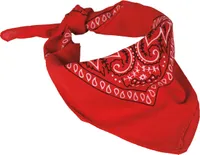 MIL-TEC® Halstuch Westernhalstuch Bandana Kopftuch Paisley Rot