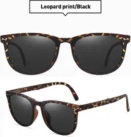 Damen Schwarze faltbar  Polarisierte Sonnenbrille
