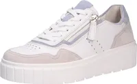 Gabor Sneaker 6.418.51, Rauleder, Weiß, Damen