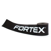 Fortex® Flossing Bands 1-1,5mm, 208cm lang | Kompressionsband Fitness Muskelverspannung Sport Physio Widerstand (schwarz, 1mm)