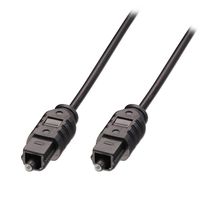 Lindy 35210 - Optisches Toslink-Digitalkabel, 0,5m, schwarz