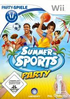 Summer Sports Party - Party Spiele
