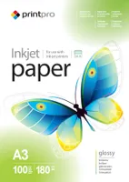 ColorWay Fotopapier PrintPro glänzend 180g/m², A3, 100 Blatt