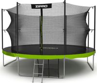 Zahradní trampolína Zipro Jump Pro s vnitřní bezpečnostní sítí, sítí na boty a žebříkem 14FT 435 cm