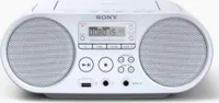 Sony ZS-PS50 - AM,FM - 87,5 - 108 MHz - 4 W - MP3,WMA - Biały - 3,5 mm