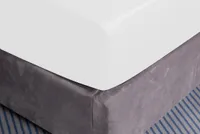 Jersey prostěradlo 200x220+25 ECRU prostěradlo 100% bavlna