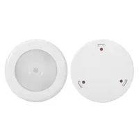 6 LED okrúhly automatický snímač pohybu Infračervené nočné svetlo Skriňa Schodisková lampa