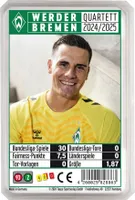 Werder Bremen Quartett 24/25