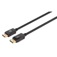 MANHATTAN 8K@60Hz Display Port 1,4 Kabel 3m