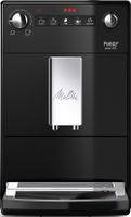 MELITTA F23/0-101 Purista schwarz Kaffeevollautomat mit Stahl-Kegel-Mahlwerk