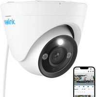 Reolink 12MP PoE Dome Kamera Ultra HD Personen-/Autoerkennung 2-Wege-Audio