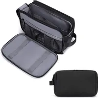 Kioto Kulturbeutel für Damen und Herren Reisezubehör Kulturtasche Kosmetiktasche Toilettenorganizer für Reisen