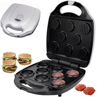 Syntrox Hamburger Maker XXL mit herausnehmbaren Platten