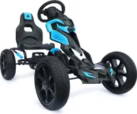 Großes Pedal-Gokart - Hellblau Scout