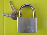 Abus Vorhangschloss Titalium 64TI60 Gleichschliessend