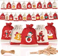 Adventskalender Kinder 24 Weihnachtskalender Selbstbefüllen Groß Säckchen