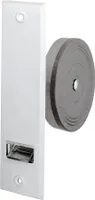 Maxi Einlasswickler mit Blende weiss, Getriebe 13,5 m, L-Abst. 186 mm