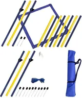 Dog Agility Hürden und Slalom Set