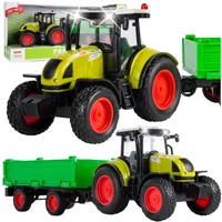 Interaktiver Traktor Bagger Batterie Musik Lichter, Spielzeug \ Traktoren