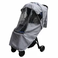 Universal Regenschutz Kinderwagen Regenverdeck Regenhülle Buggy Abdeckung