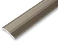 Übergangsprofil 40 mm selbstklebend Edelstahl matt - 2,70 m