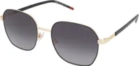 HUGO HG 1276/S RHL GOLD BLACK_ 53/19/140 Damen Sonnenbrillen