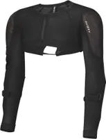 Scott Softcon Junior Langarm-schutzjacke Schwarz XS Schwarz XS