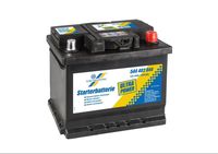 Autobatterie CARTECHNIC 12 V 44 Ah 440 A/EN 40 27289 00621 5 L 207mm B 175mm H 175mm NEU