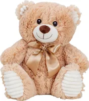 Teddy Bär 27 cm Kuscheltier Plüschtier Hellbraun