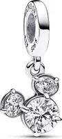 Pandora Disney 793031C01 Charm-Anhänger Micky Maus Funkelnder Kopf Silhouette