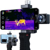 InfiRay T2 Pro Wärmebildmonokular und Wärmebildkamera für Handys 2in1, mit TACTICAL Halterung, Andr