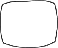 Türdichtung wie AEG 140074278015 rundum 4Haken für Backofen