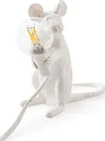 LED Nachtlicht Home Nachttischlampe Designer Tischlampe Postmoderne Harzmaus Tischlampen Für Schlafzimmer Arbeitszimmer Schreibtisch Dekor Weiß C