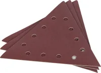 Kreator Gipskarton Triangular 3x285 G60 Triangular Sandpapier 5 Einheiten Rosa  Rosa One Size