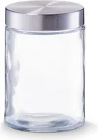 Zeller Vorratsglas, 1100 ml, Edelstahldeckel Ø11x16,5