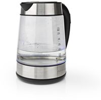 Nedis WASSERKOCHER 1,7L 2200W (KAWK320EGS GLAS)