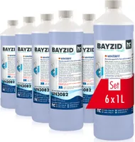 6x1 L BAYZID® Winterfit Überwinterungsmitte gegen Algen und Kalk im Pool