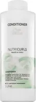 Wella Professionals Nutricurls Waves & Curls Conditioner pflegender Conditioner für lockiges und krauses Haar 1000 ml