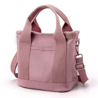 Tragetasche Tasche damen Große,Handtasche für Arbeit Schule Reise Shopper（Rosa）