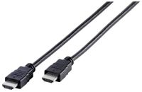 Vivanco TEC High Speed HDMI Kabel, 3m, Farbe: Schwarz