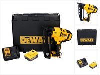 DeWalt DCN 660 M1 Akku Nagler 18V 32-63 mm Brushless + 1x Akku 4,0 Ah + Ladegerät + Koffer