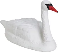 relaxdays XXL záhradná dekorácia labuť