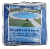 Poolabdeckung / Pool Abdeckplane myPool Solar-Abdeckung Ø 210cm